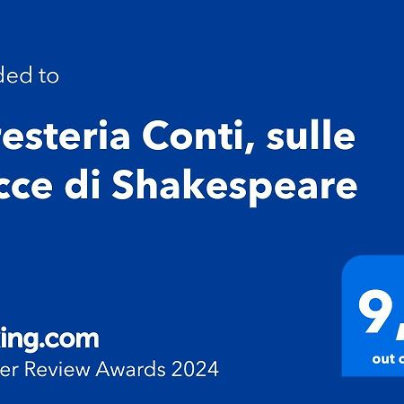 Foresteria Conti, Sulle Tracce Di Shakespeare Padova Ngoại thất bức ảnh